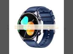 Kingwear KW296 OEM/ODM Bluetooth sport smartwatch fitness tracker braccialetto intelligente AMOLED orologio 1ATM impermeabile