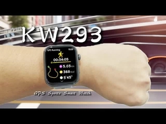 KW293 1.93''Gran schermo GPS Smartwatch con attività in tempo reale e monitor del sonno IP68 impermeabile