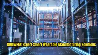 Soluzioni di produzione ODM OEM indossabili intelligenti Kingwear
