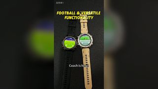 Smartwatch KW350 e KW352 AMOLED Bluetooth GPS