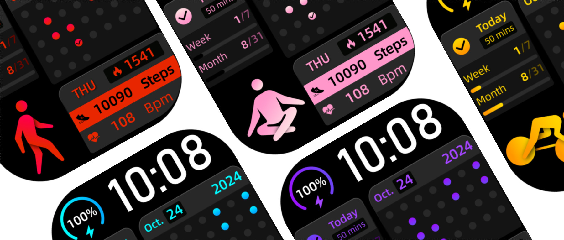 Ultimi blog aziendali su KINGWEAR innova con doppi quadranti brevettati, elevando il gioco smart wearable
