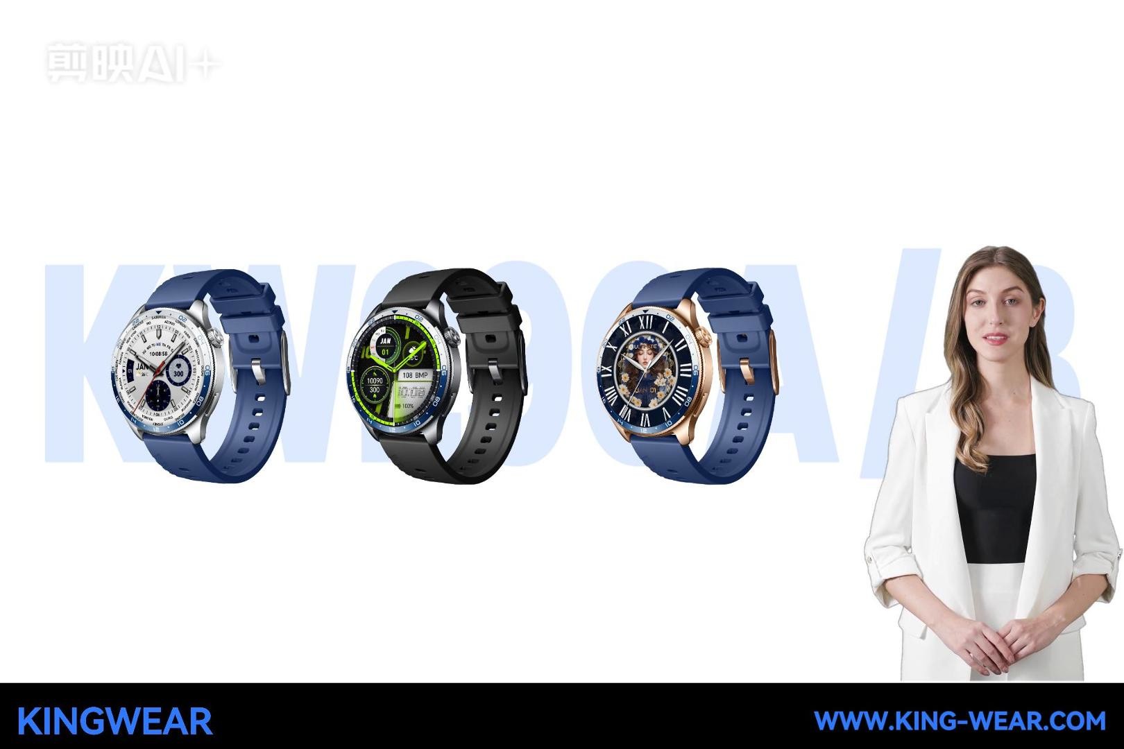 Ultimi blog aziendali su Kingwear abbandona KW290A e 290B: grande stile, zero tassa flessibile