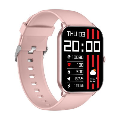 KW105PRO-M Smart Watch a forma quadrata Bluetooth di chiamata Smart Watch Display Amoled