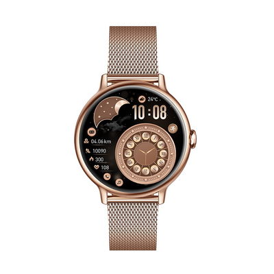 comprare KW60A GPS Smartwatch esquisita resistente all'acqua Smartwatch femminile 1.2 pollici fabbricazione online
