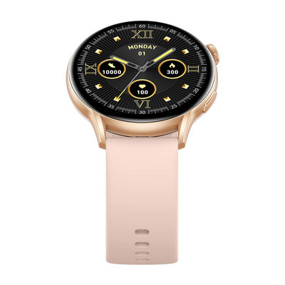 comprare KW252A Premium Classic Design Smartwatch AMOLED con 60Hz FPS, monitoraggio del sonno e memorizzazione musicale locale Un'esperienza indossabile senza tempo fabbricazione online