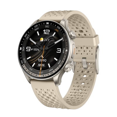 comprare KW330A Smart Watch a forma rotonda da 1,6 pollici maschile Smart Watch eleganti impermeabili fabbricazione online
