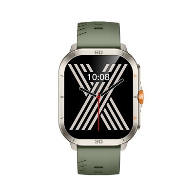 comprare Smartwatch elegante da 2,01 pollici Grande schermo Bluetooth chiamata Smart Watch Display AMOLED fabbricazione online