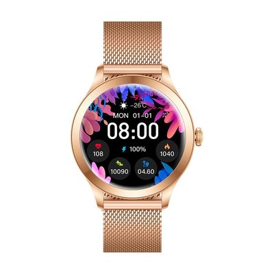 comprare KW10 Max Lady Classic Style Smartwatch 1,3 pollici Smart Watch per la salute femminile impermeabile fabbricazione online