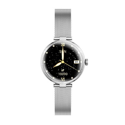 comprare KW212 Shining Smart Watch femminile Moda Sport lusso Smart Watch femminile impermeabile fabbricazione online