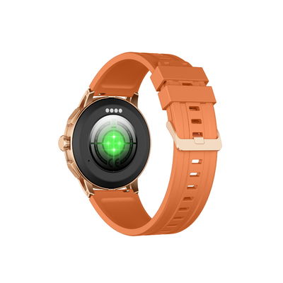 comprare KW258 Smartwatch sportivo di forma rotonda con batteria a lunga durata fabbricazione online