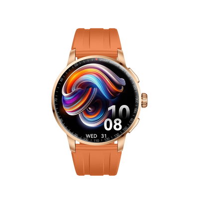 comprare KW258 IP68 Smart Watch impermeabile a forma rotonda per il design sportivo fabbricazione online