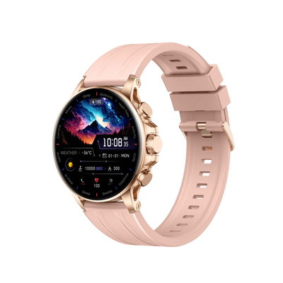 comprare KW266 Il primo orologio intelligente AMOLED rotondo da 1,6 pollici con chiamata Bluetooth e sensori all'avanguardia nella sua categoria fabbricazione online