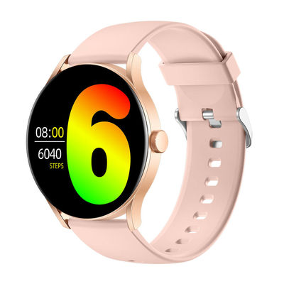 comprare KW218B 1,43 Inch Round Dial Smart Watch Display Amoled Smartwatch femminile elegante fabbricazione online