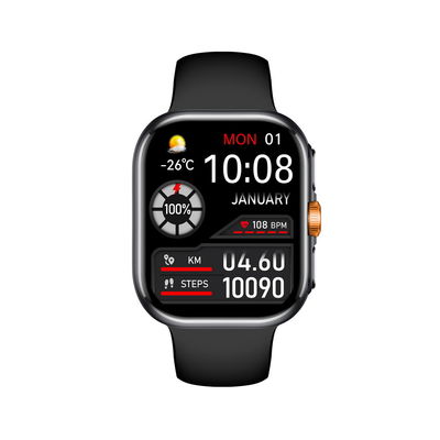 comprare KW283A 2,01 pollici Super Retina AMOLED Smart Watch Sport Salute fabbricazione online