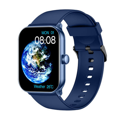 comprare KW261 IP68 Waterproof Smart Watch a forma quadrata con display e chiamata fabbricazione online