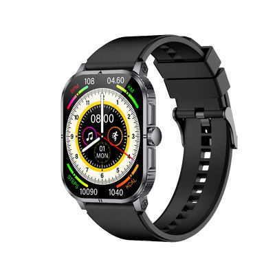 comprare Smartwatch TFT nero HD Display elegante Fitness Watch resistente all'acqua fabbricazione online