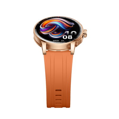 comprare KW258 Smartwatch da 1,43 pollici Display Super Amoled Forma Rotonda Smart Watch fabbricazione online