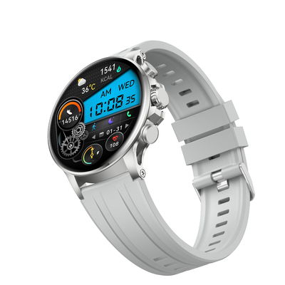 comprare KW266 Smart Watch sicuro impermeabile da 1,6 pollici Smartwatch con display Super Amoled fabbricazione online