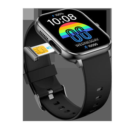 comprare E Sim SmartWatch Monitoraggio sanitario impermeabile Smartwatch con cellulare e GPS fabbricazione online