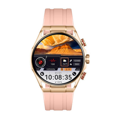 comprare 1.43 pollici Super AMOLED Smartwatch di forma rotonda Smart Watch con chiamata fabbricazione online