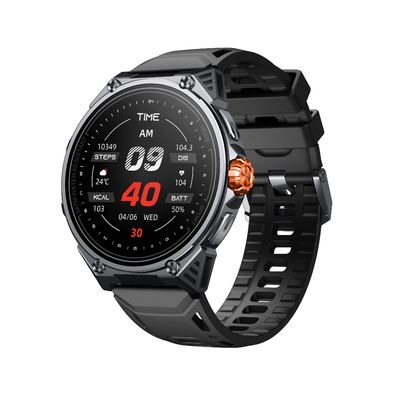 comprare KW348 Fitness Smartwatch con tracciamento del sonno, navigazione e funzionalità basate sull'intelligenza artificiale 5ATM Rating impermeabile e storage multimediale fabbricazione online