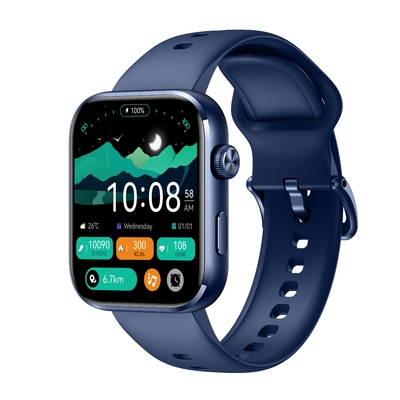 comprare KW293 GPS Smartwatch con monitoraggio della frequenza cardiaca e del sonno 1.93