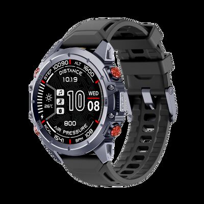 comprare KW352 Smartwatch GPS per esterni con interfono Bluetooth a torcia a doppio colore fabbricazione online