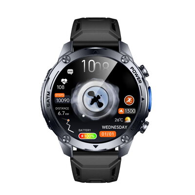 comprare Smartwatch sportivo GPS KW300 con display AMOLED e impermeabilità 5 ATM fabbricazione online