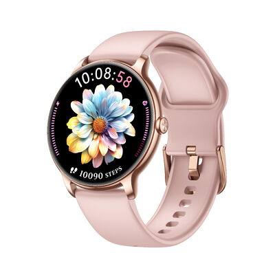 comprare Smartwatch da donna ultrasottile KW326 con display AMOLED e chiamate Bluetooth fabbricazione online