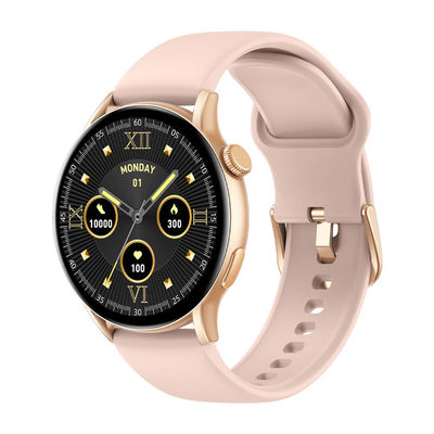 KW252A Premium Classic Design Smartwatch AMOLED con 60Hz FPS, monitoraggio del sonno e memorizzazione musicale locale Un'esperienza indossabile senza tempo