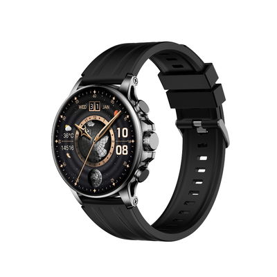 KW266 Il primo e più grande orologio intelligente AMOLED rotondo da 1,6 pollici con chiamata Bluetooth e sensori avanzati