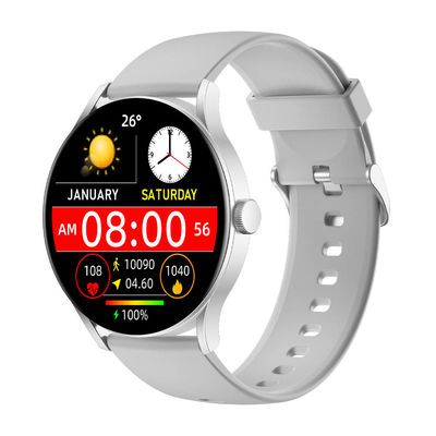 KW218B Smart Watch di forma rotonda Display AMOLED Smartwatch elegante Donna