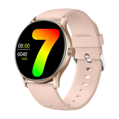 KW222C-PRO Donna Smartwatch elegante impermeabile IP68 Smartwatch a forma circolare