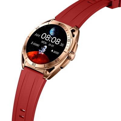 DW16PRO Smartwatch 3D UI orologio dinamico PVD Metal Frame HD Bluetooth Call AOD