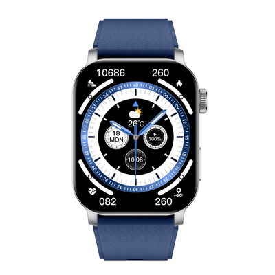 KW265 60Hz AMOLED Smartwatch ️ 3D Dynamic UI, personalizzazione AOD, 45 giorni di standby, nero/argento