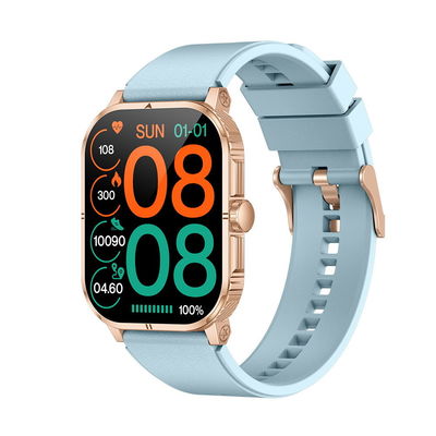 2.02 pollici Smart Watch Bluetooth chiamata HD Display Smartwatch IP68 impermeabile