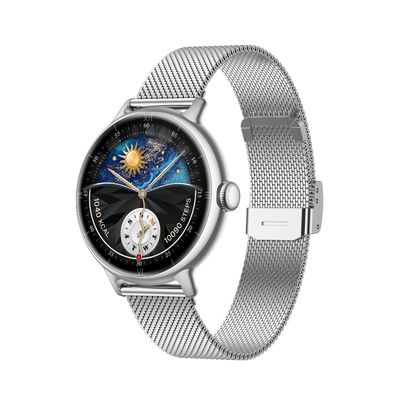 KW60A Max Lady Classic Style Smartwatch 1.19 Inch Smart Watch per la salute femminile IP68 impermeabile GPS Sport Lady Smartwatch