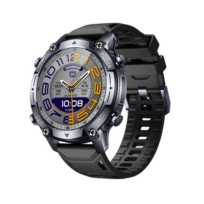 KW350 AMOLED AI Smartwatch con monitor di attività e sonno in tempo reale AI Q&A 5ATM impermeabile