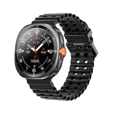 KW298Pro Samsung Style Forma Rotonda Fitness Tracker Smart Watch da 1,43 pollici con app DaFit