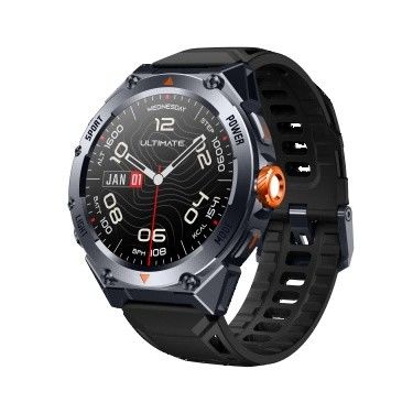 KW360 AMOLED GPS & AI Smartwatch con attività in tempo reale e monitor del sonno AI Q&A 5ATM impermeabile