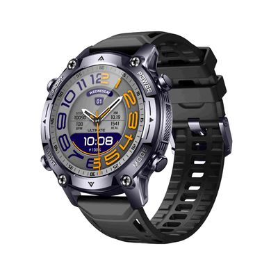 KW350 AMOLED AI Smartwatch con monitor di attività e sonno in tempo reale AI Q&A 5ATM impermeabile